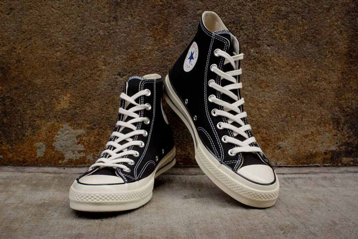 Converse 1970's chuck taylor hotsell high black